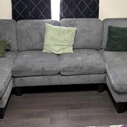 Modern U-Shaped Design Sofa 