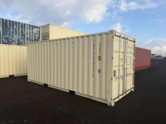 20 FOOT NEW 1-TRIP CONTAINER STD SHED,STORAGE,SHIPPING,CONEX,PORTABLE