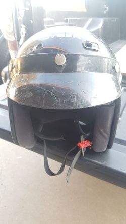 CYBER MOTORCYCLE HELMET MEDIUM