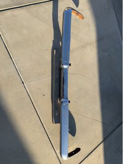 1960 impala rear bumper