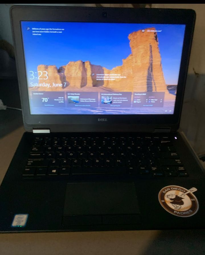 Dell Laptop 14" Window 10 Pro