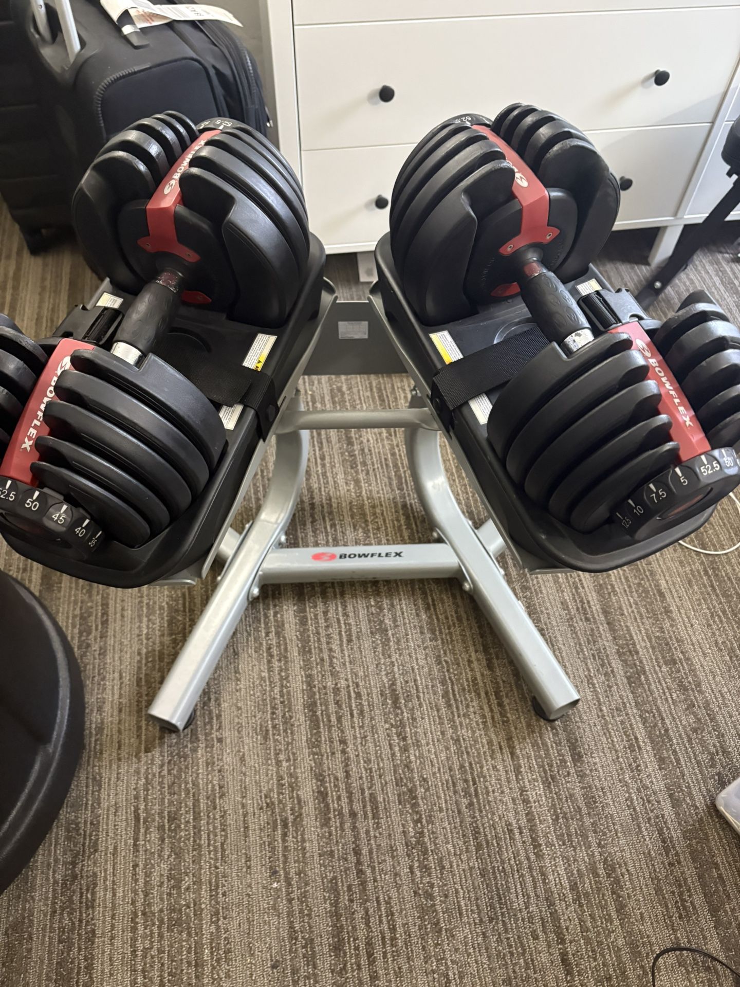 Bowflex Dumbbells 552 
