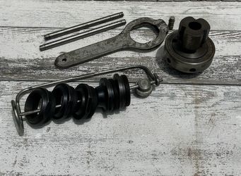 Rigid tool nipple chuck Kit