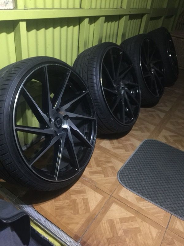 20” Elegante luxury wheels for Nissan,Lexus,Honda,Toyota and more