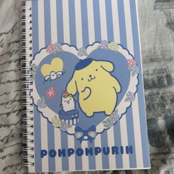 Sanrio Pompompurin Notebook