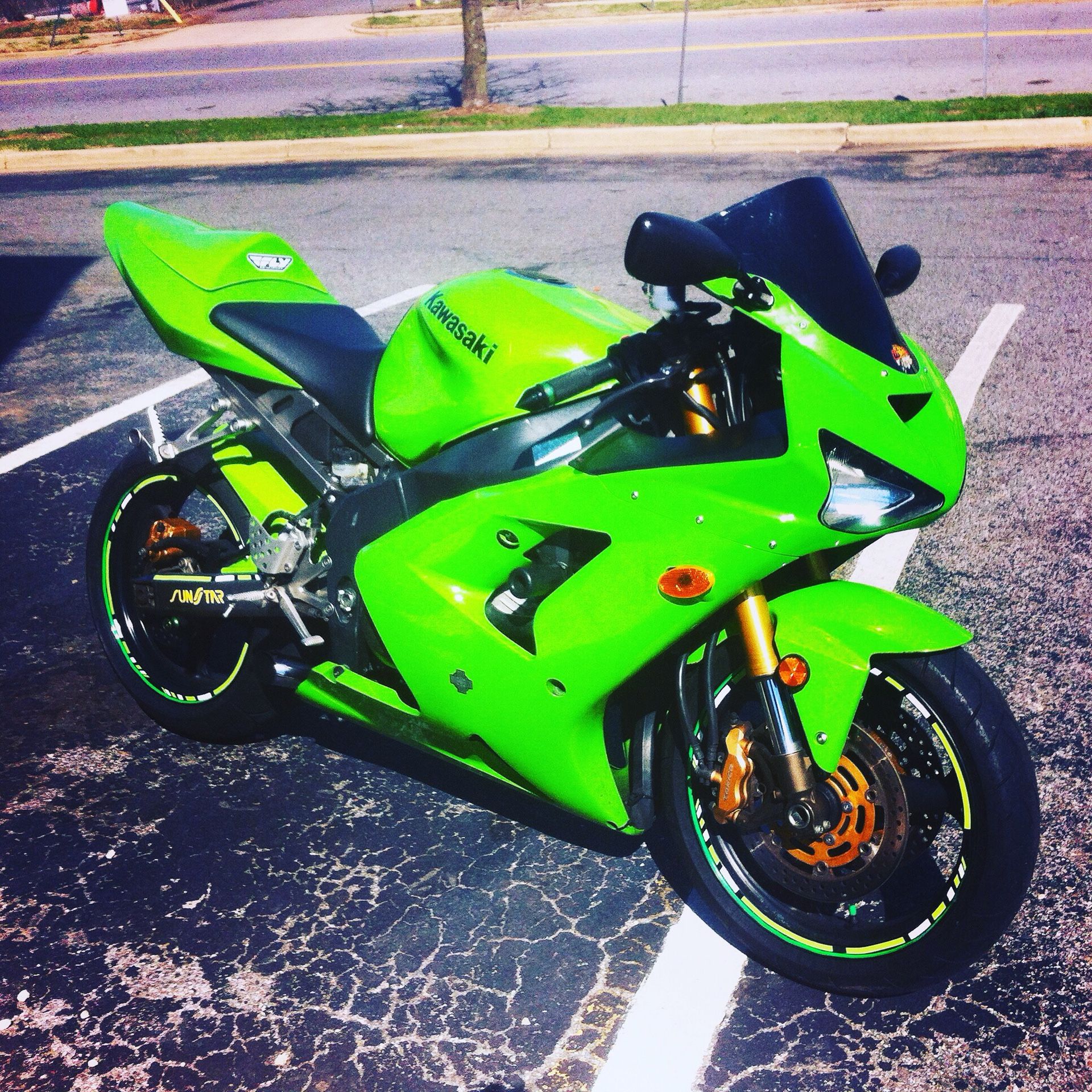 2004 Kawasaki ZX6rr