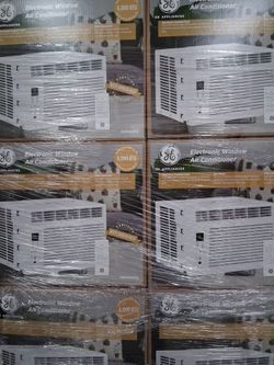 6000btu windows Ac by GE. Complete Set new with warranty.
