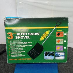 Three Piece Auto Snow Shovel 