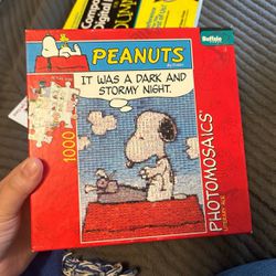 Snoopy Puzzle