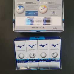 Mizuno RB Tour Golf Balls- Three Dozen 