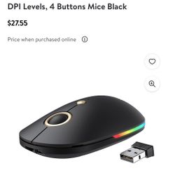 Wireless Mouse 