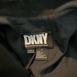 DNKY Black Woman's Tuxedo Jacket