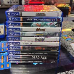 PS4 Games Limited Run *PRICES IN DESCRIPTION PLEASE READ*