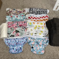 Cloth Diaper Lot 