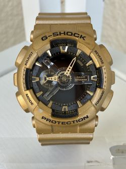 Casio G-Shock GA-110GD-9A Gold Ana-Digi Watch 200M Shock Resist