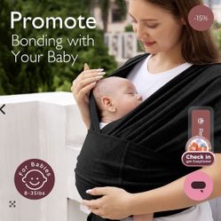 Momcozy Baby Carrier Wrap