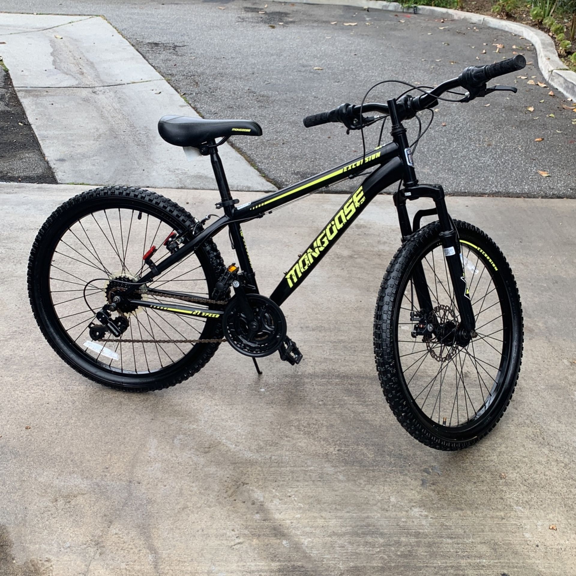 mongoose mountain bike normal use price to deal obo
