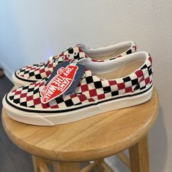 Men’s Van’s Low Top 