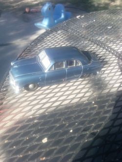 Old toy car