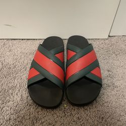 Men’s gucci web slide size 12