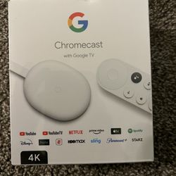 Chromecast With Google Tv 4k