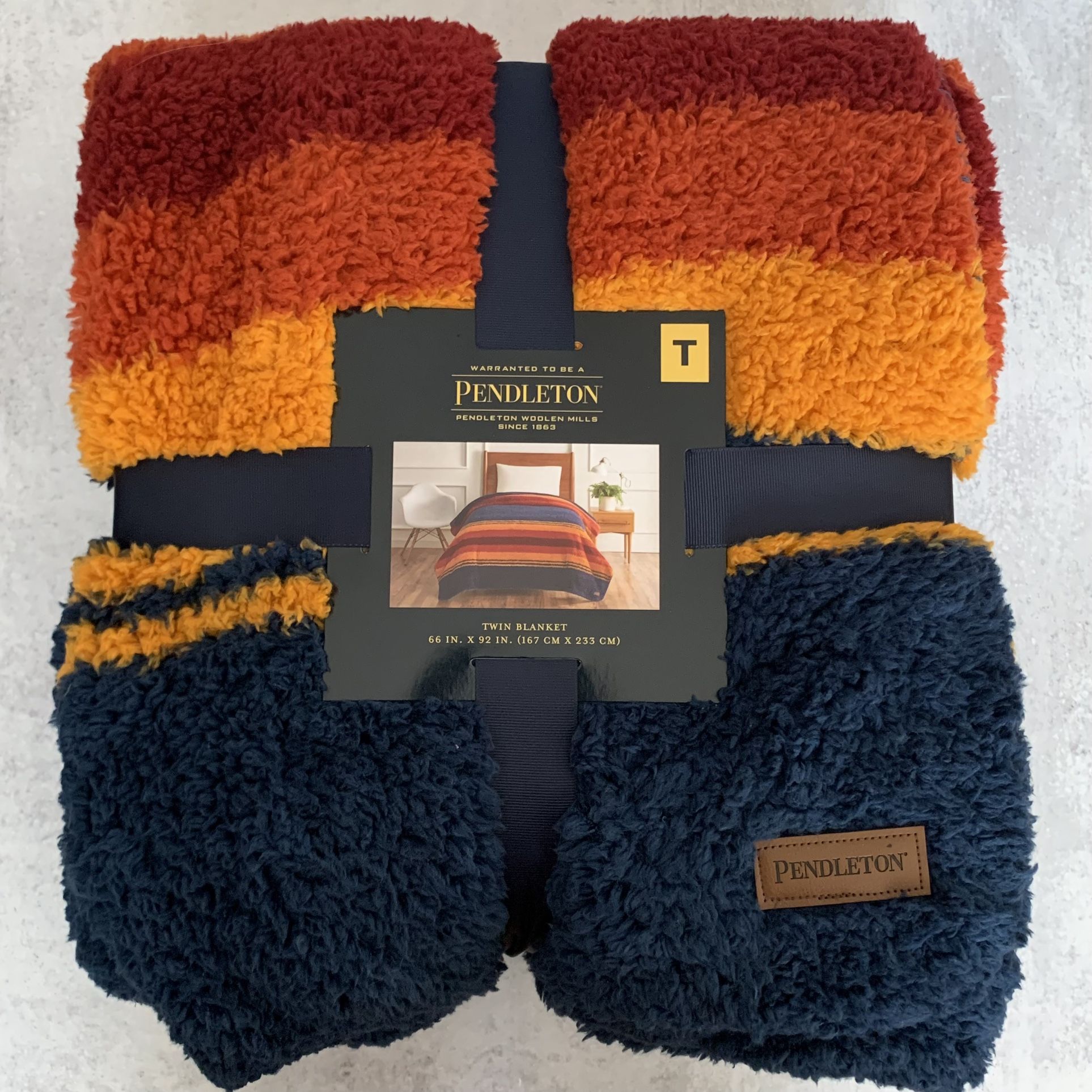 Pendleton grand 2025 canyon sherpa blanket