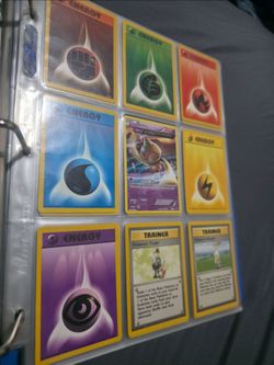 Pokemon cards listing part 3.