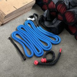 Kinetic Tow Ropes Recovery Kit