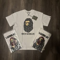 MCM x BAPE T Shirts