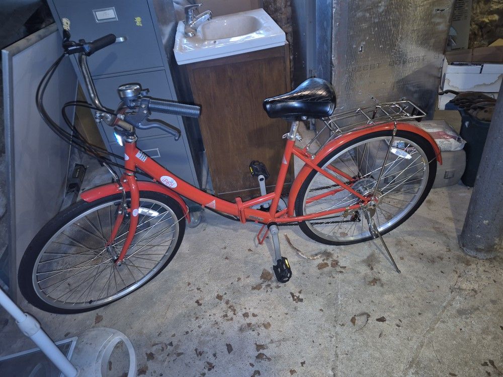 Commuter Bike Six Speed