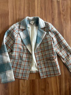 New women’s blazer jacket size small