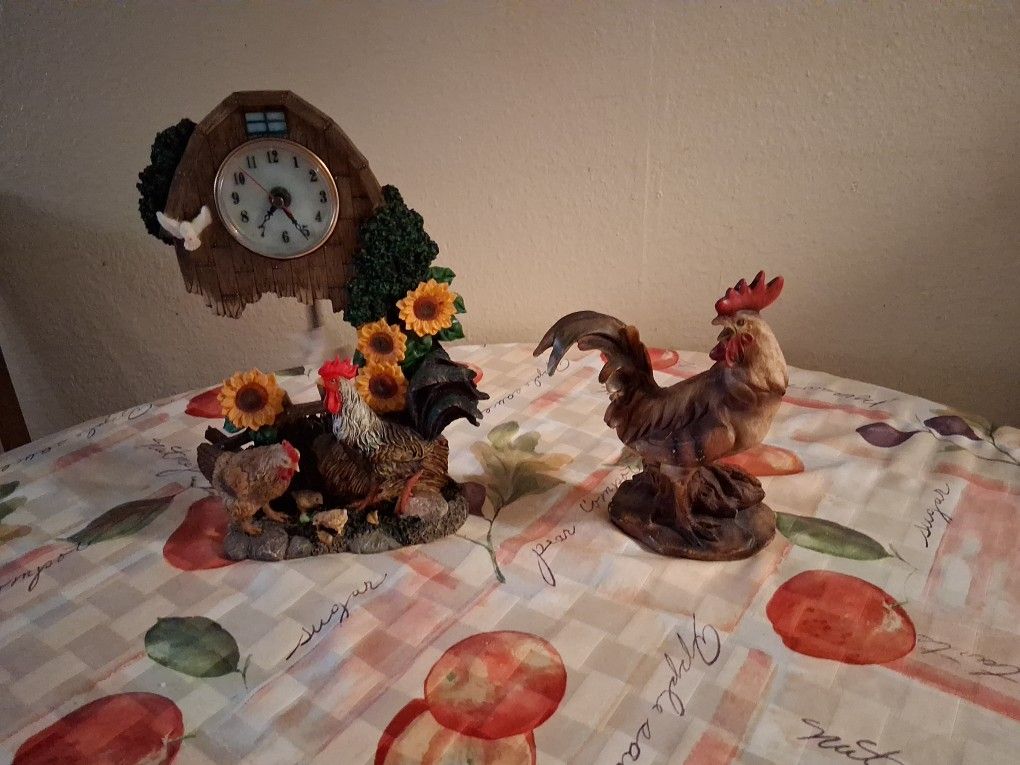 Fake Chickens