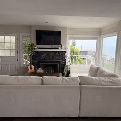 FREE Z GALLERIE COUCH AN COFFEE TABLE