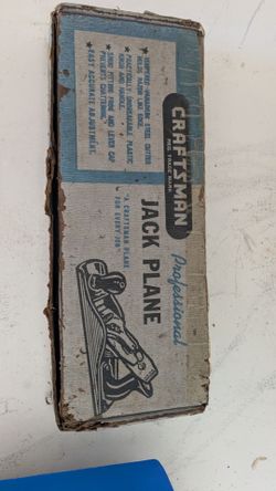 Vintage Craftsman Jack Plane