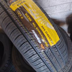 New Set Of Tires 205 65 15 