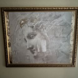 Nice Painting And Frame