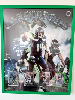 NFL sport card display