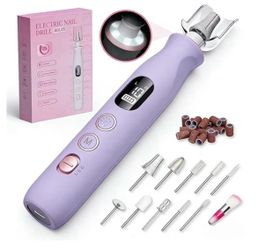 Electric Nail Drill, Cordless Nail File