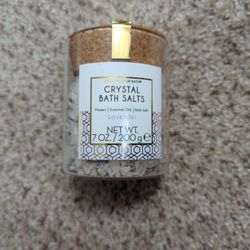 Lavender Bath Salts