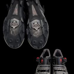 Specialized Cycling Shoes (FACT Carbon Sole) – Size [10] – Clip-In Cleats