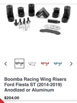 fiesta st  wing riser