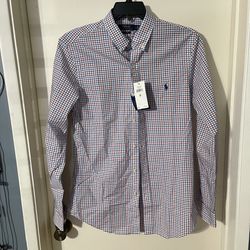 Polo Ralph Lauren Men's Classic-Fit Check Poplin Shirt