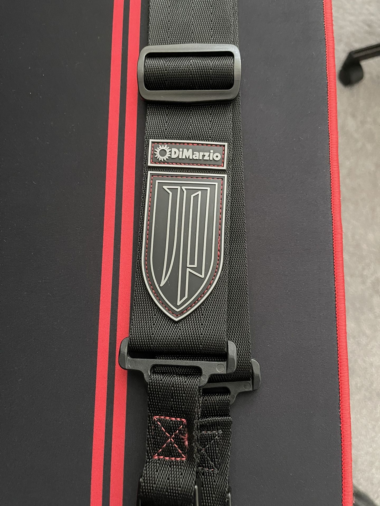 DiMarzio John Petrucci Nylon ClipLock Guitar Strap