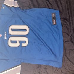 SUH lion jersey NFL