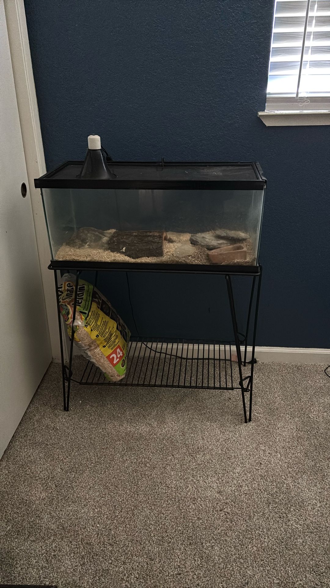 Fish Tank And Stand