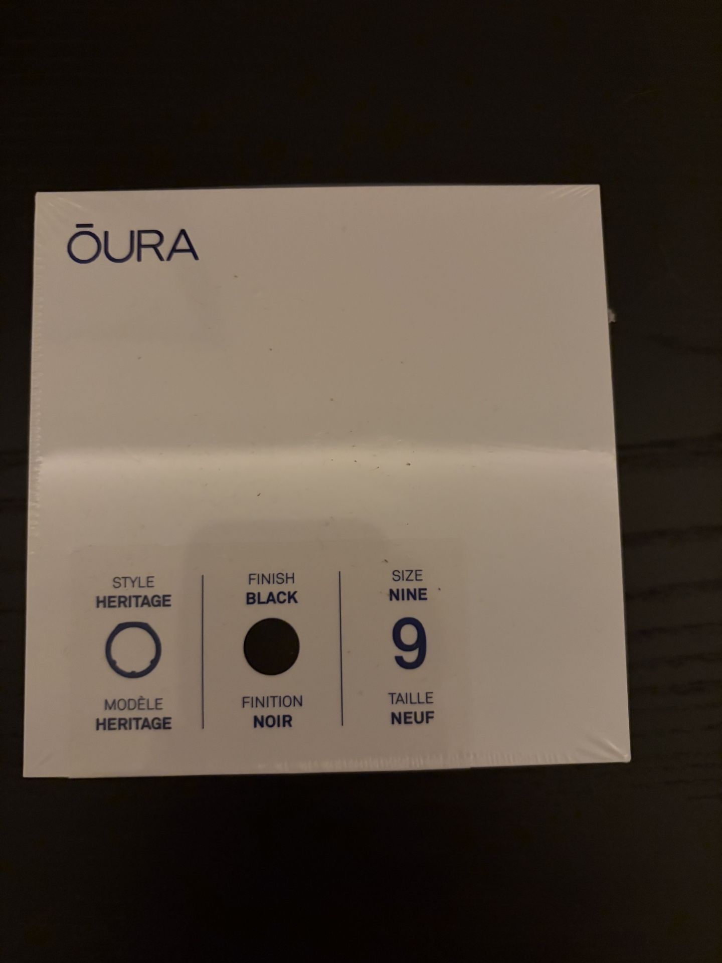 Oura Gen 3 Size 9