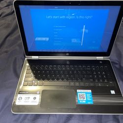 HP Pavilion X360 i5 7th Gen (Cracked But Still Runs Good)