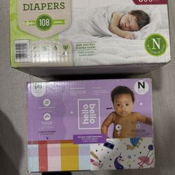 newborn diapers 