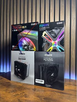 CPU COOLERS (INTEL & AMD compatible)