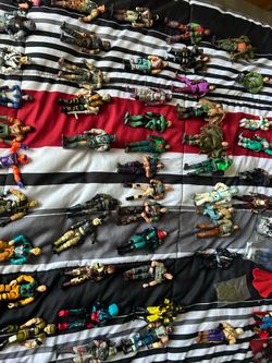 Gi Joe lot